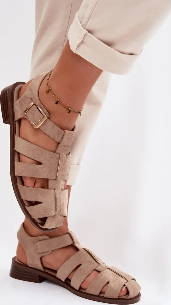 Boto Дамски римски сандали с катарама