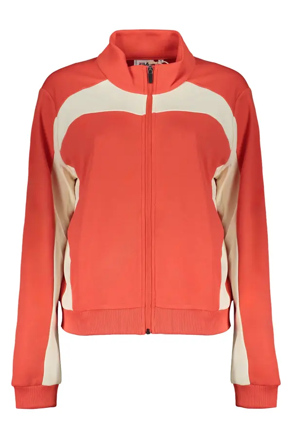 Fila Дамски розов суитшърт с цип FILA