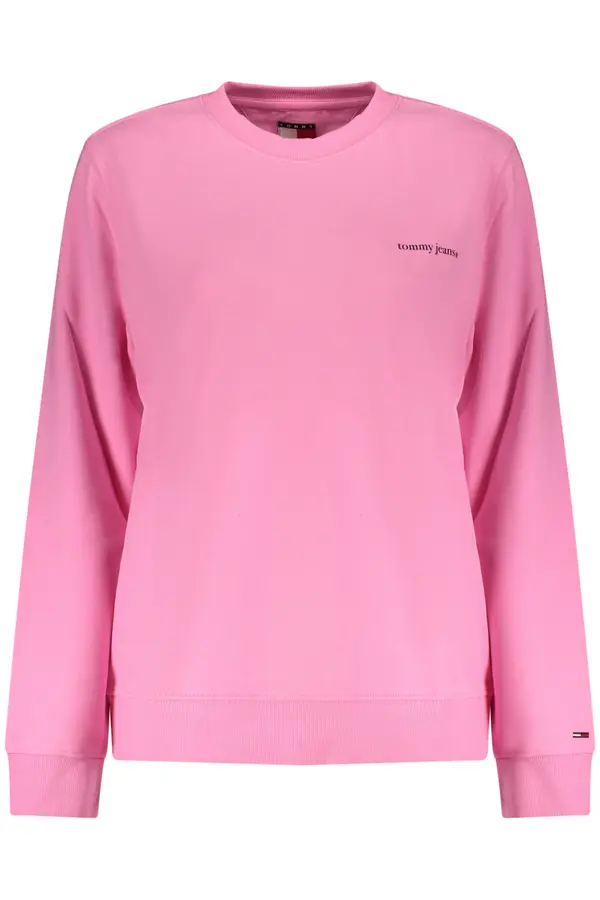 Tommy Hilfiger Дамски розов суитшърт Tommy Hilfiger