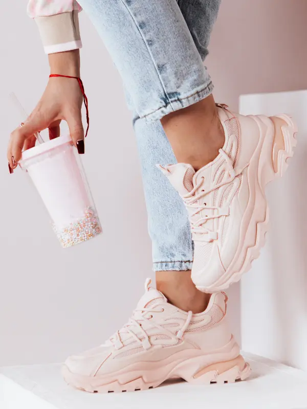 DStreet Дамски розови маратонки SOFTLACE