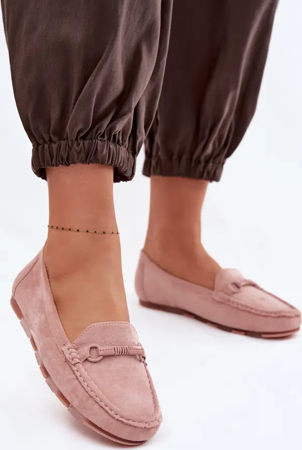 Boto Дамски розови мокасини Olisa