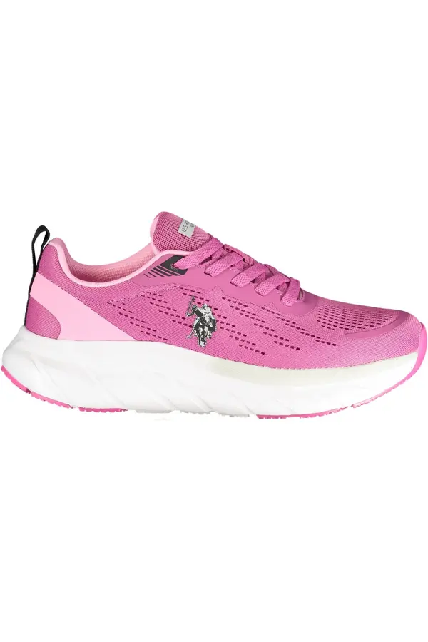 US Polo Assn Дамски розови спортни маратонки US Polo Assn.