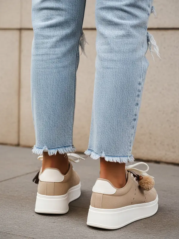 DStreet Дамски сандали без токчета