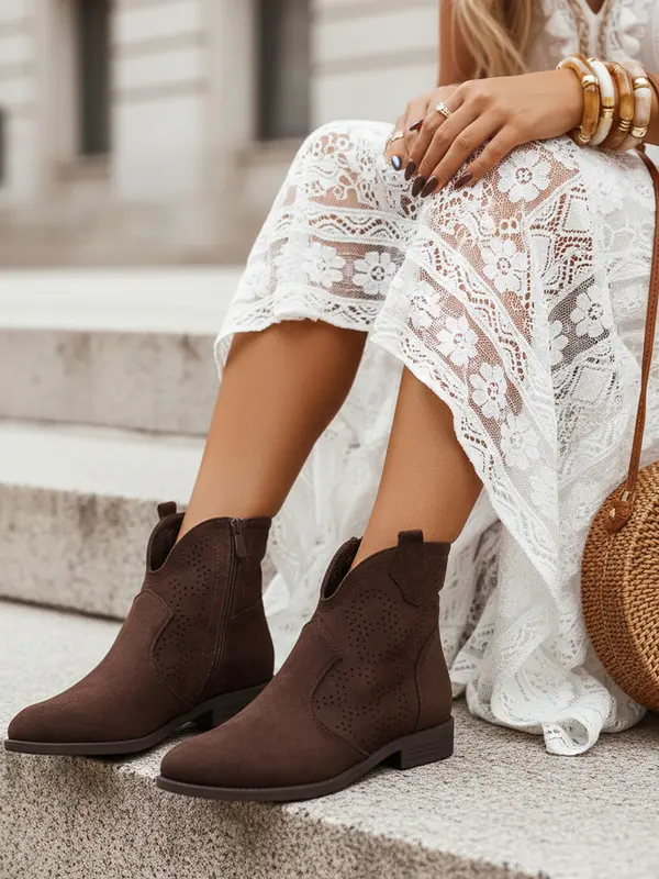 DStreet Дамски сандали без токчета