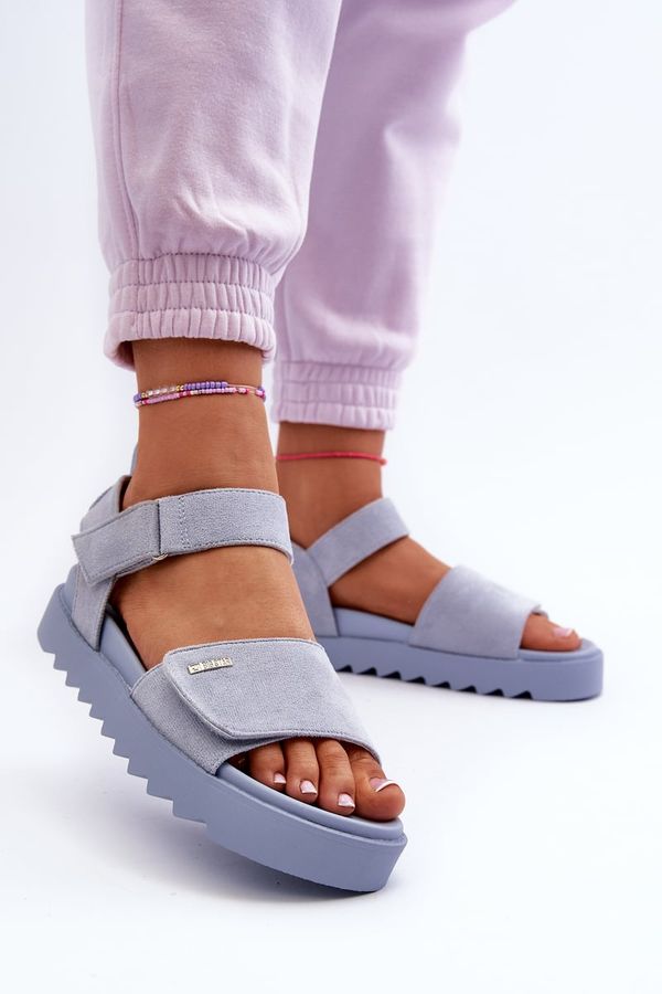 BIG STAR SHOES Дамски сандали BIG STAR SHOES