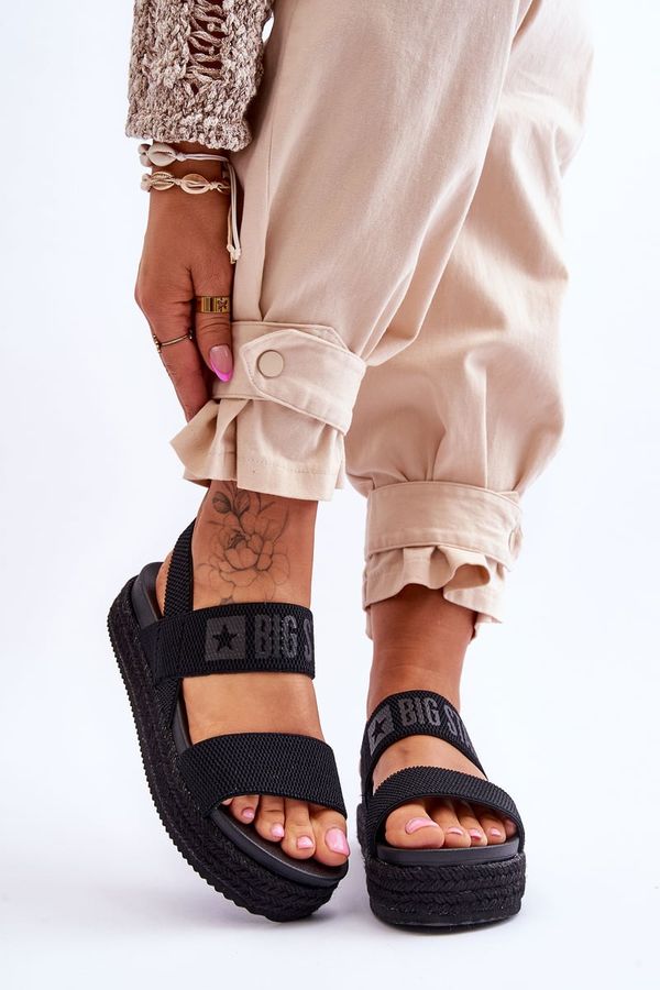 BIG STAR SHOES Дамски сандали BIG STAR SHOES