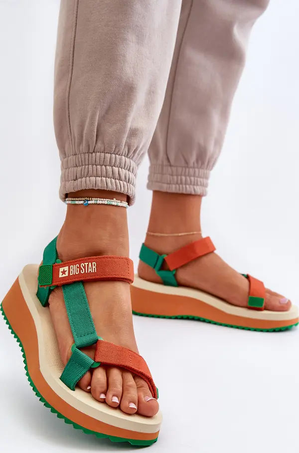 BIG STAR SHOES Дамски сандали BIG STAR SHOES