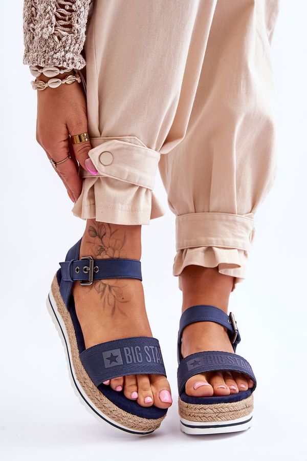 BIG STAR SHOES Дамски сандали BIG STAR SHOES