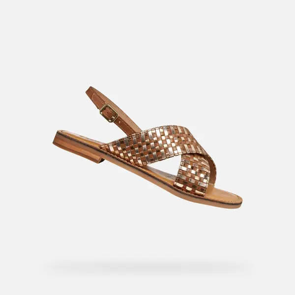 GEOX Дамски сандали Geox Maddalusiac