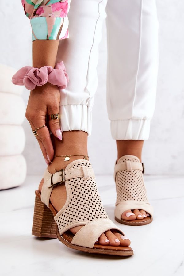 PE1 Дамски сандали Kesi i521_18738