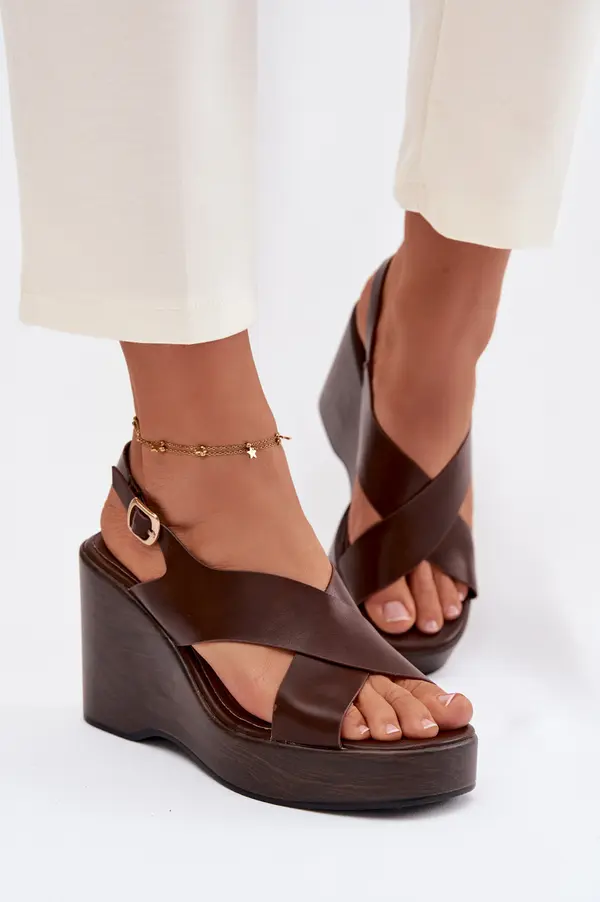 Boto Дамски сандали на платформа Janivra