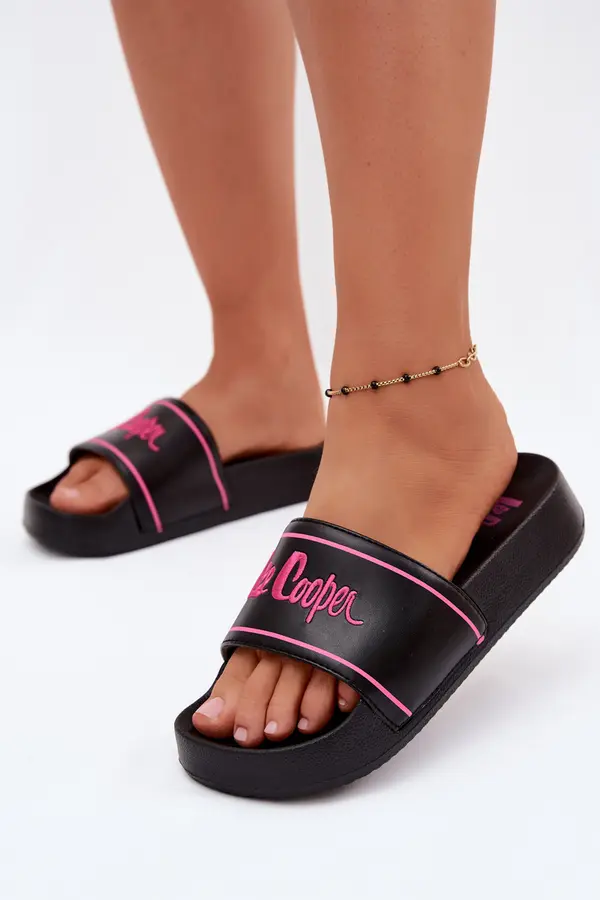 Lee Cooper Дамски сандали на платформа Lee Cooper