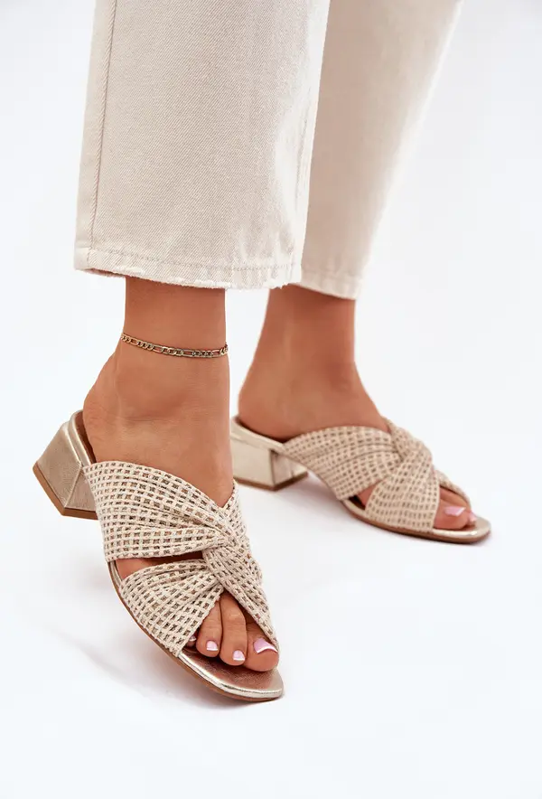 Maciejka Дамски Сандали На Платформа Maciejka