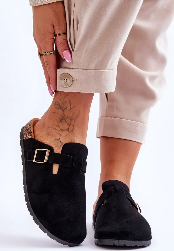 Boto Дамски сандали на платформа от корк