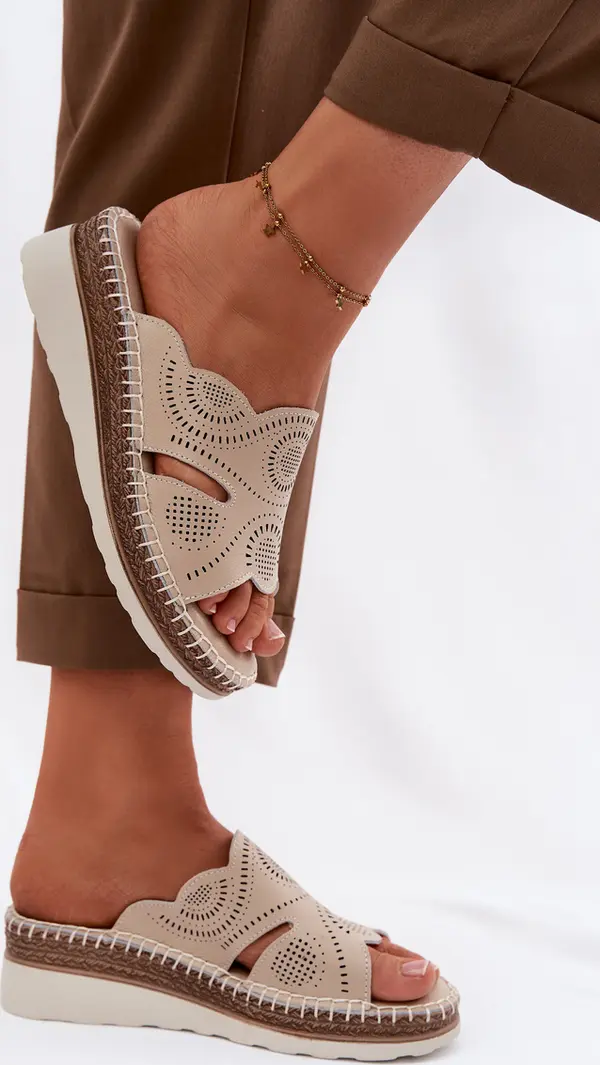 S. BARSKI Дамски сандали на платформа S. BarSki