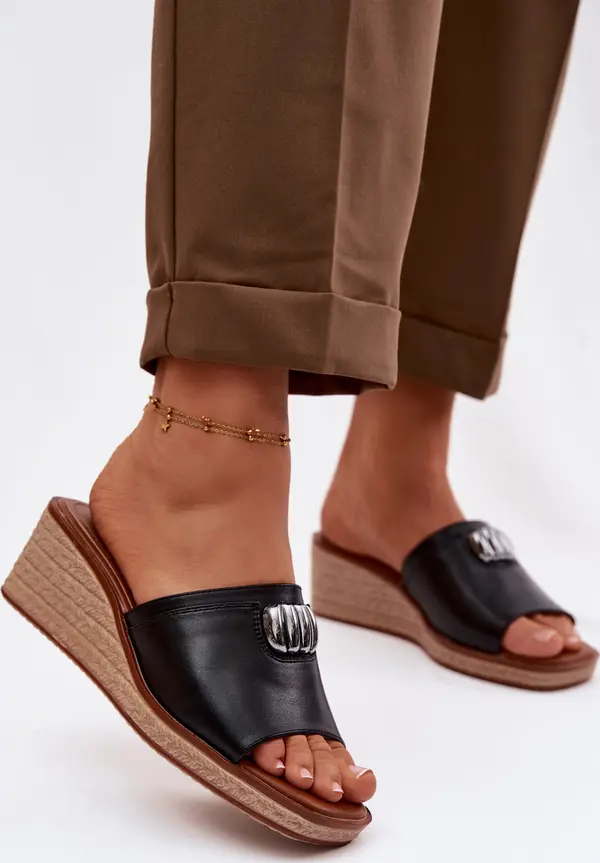 SERGIO LEONE Дамски сандали на платформа Sergi Leone