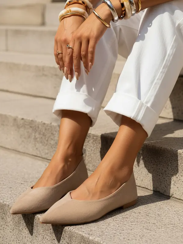 DStreet Дамски сандали на платформа