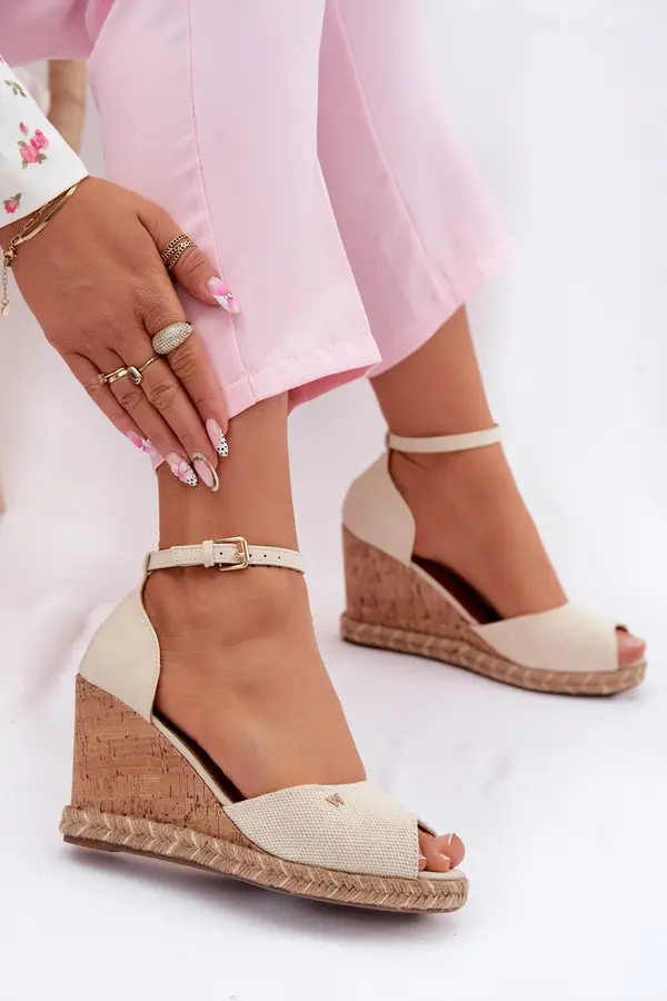 Wrangler Дамски сандали на платформа Wrangler