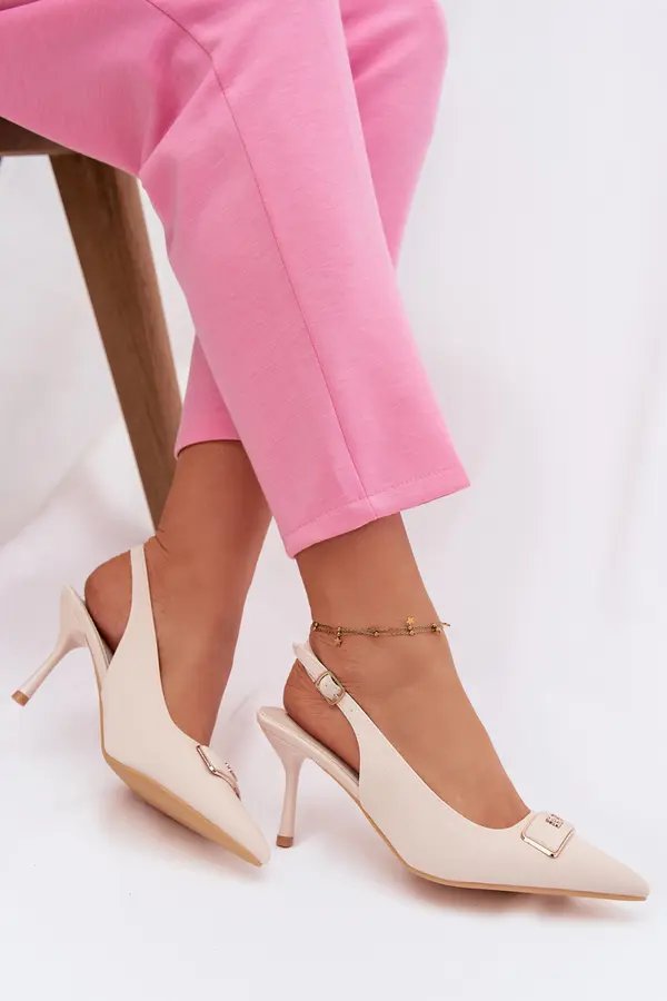 Boto Дамски сандали на ток Lurella