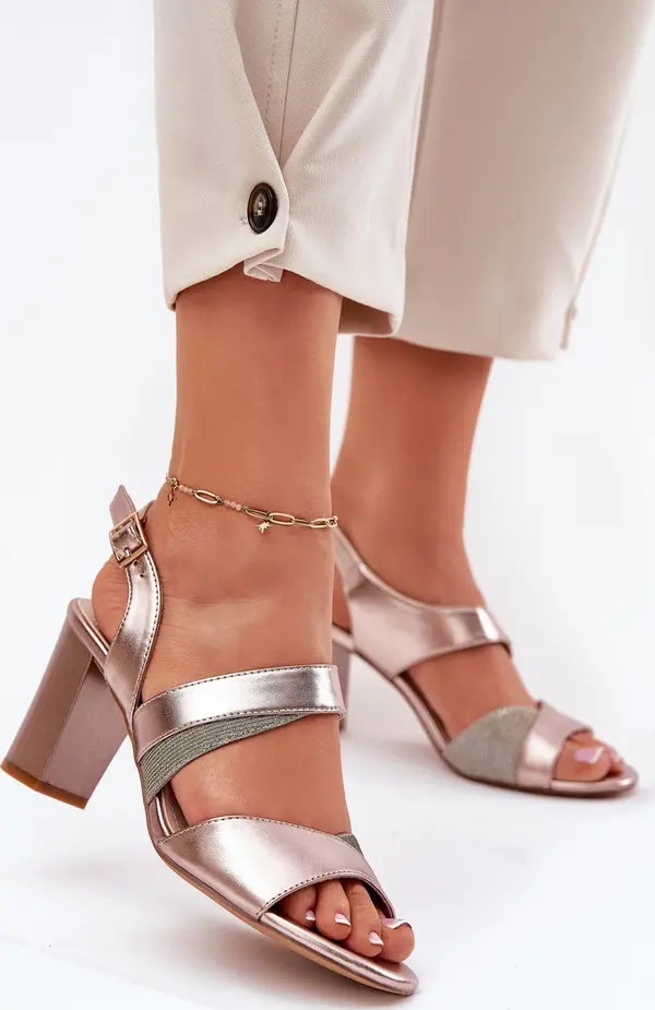 SERGIO LEONE Дамски Сандали На Ток Sergio Leone