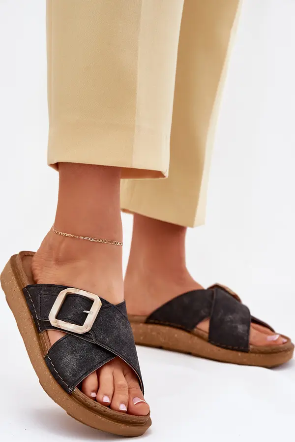 Inblu Дамски сандали с катарама Inblu