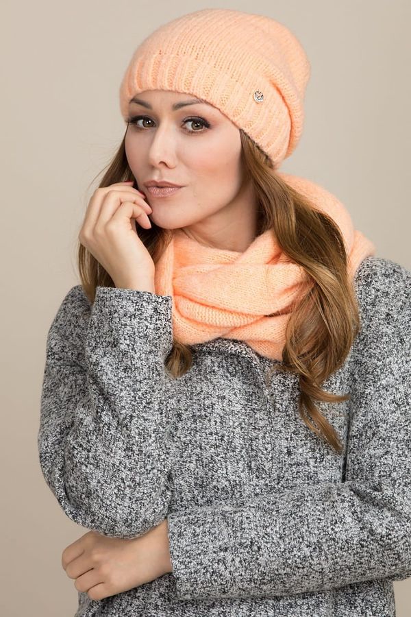 Kamea Дамски шал Kamea Kamea_Chimney_K.17.825.10-2_Salmon