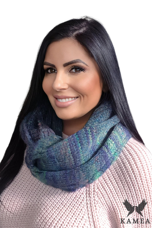 Kamea Дамски шал Kamea Kamea_Chimney_K.21.835.39_Green