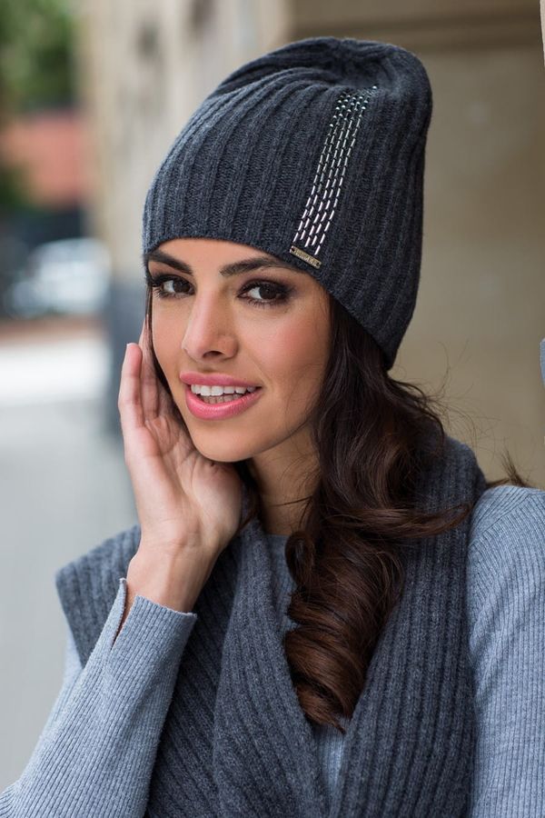 Kamea Дамски шал Kamea Kamea_Scarf_K.17.867.07-2_Graphite