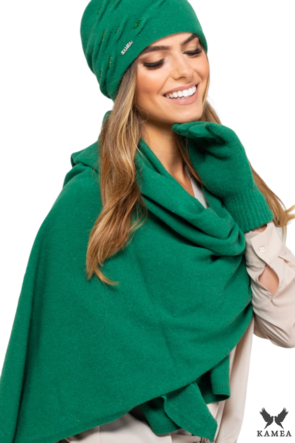 Kamea Дамски шал Kamea Kamea_Scarf_K.18.857.39_Green