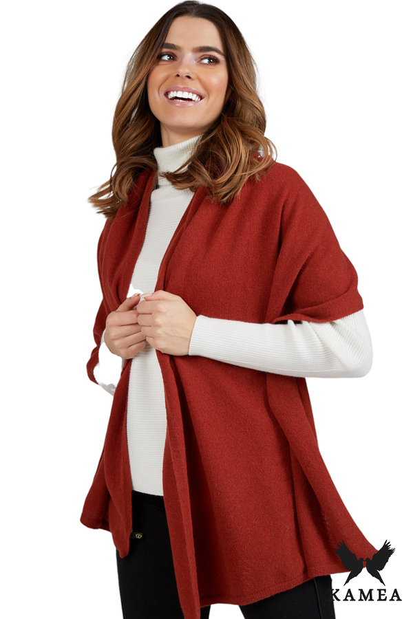 Kamea Дамски шал Kamea Kamea_Scarf_K.18.857.46_Claret