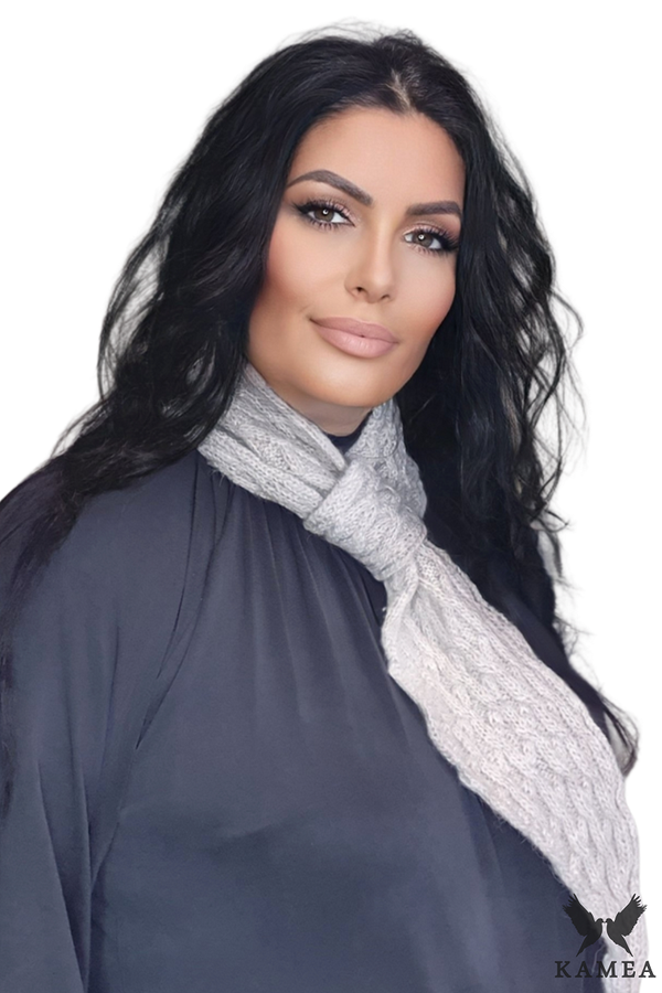 Kamea Дамски шал Kamea Kamea_Scarf_K.21.840.03_Light_Beige