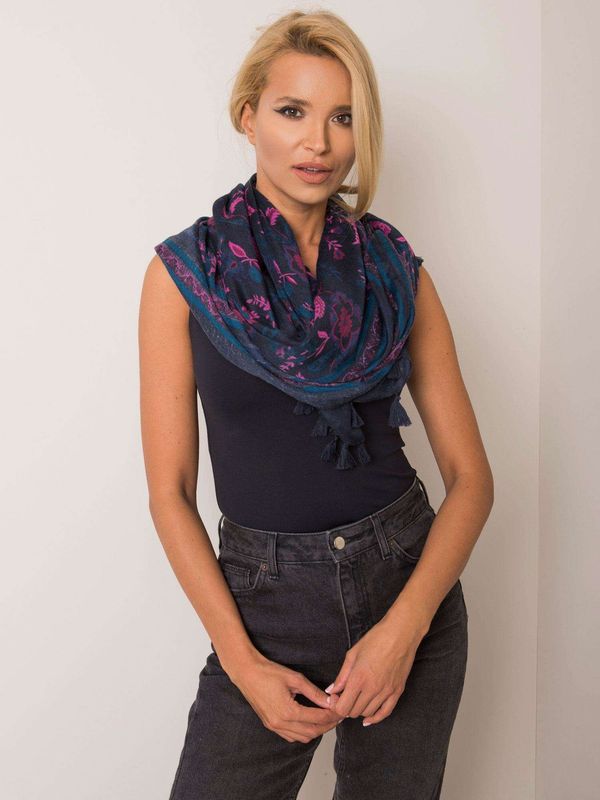 Fashionhunters Дамски шал. Fashionhunters Floral patterned