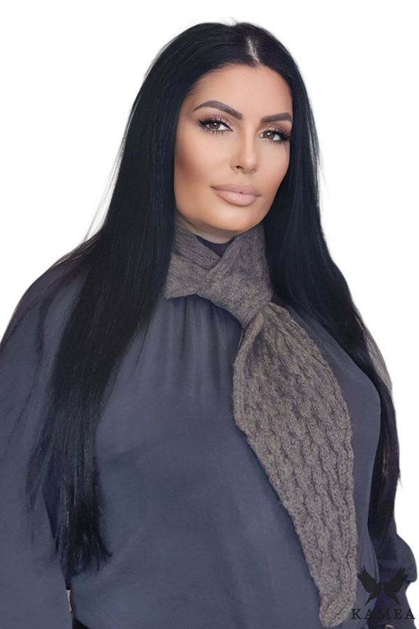 Kamea Дамски шал. Kamea Kamea_Scarf_K.21.840.11_Brown