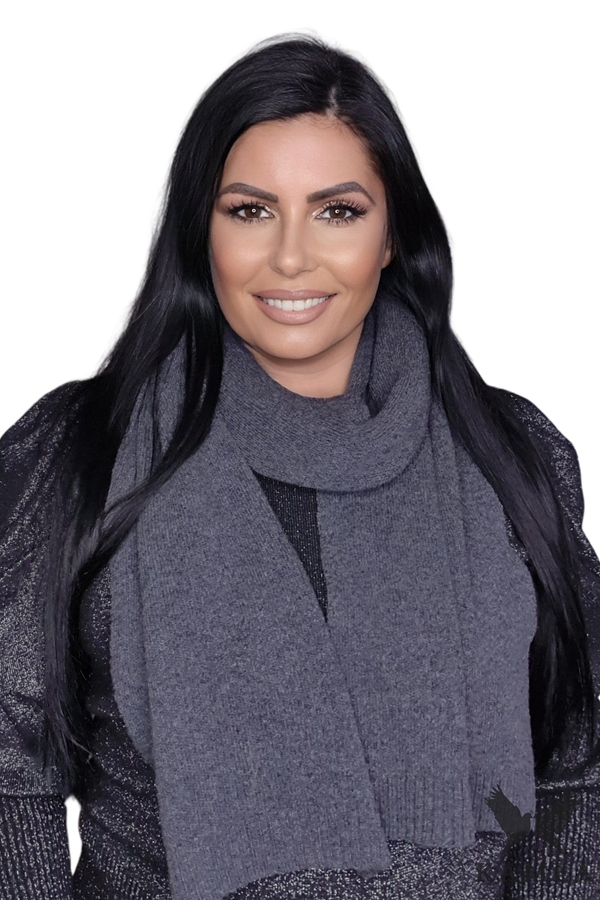 Kamea Дамски шал. Kamea Kamea_Scarf_K.21.845.07_Graphite