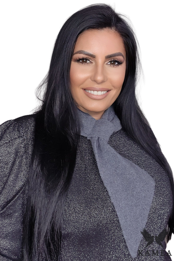 Kamea Дамски шал. Kamea Kamea_Scarf_K.21.881.07_Dark_Grey