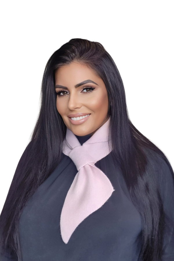 Kamea Дамски шал. Kamea Kamea_Scarf_K.21.884.09_Pastel_Pink