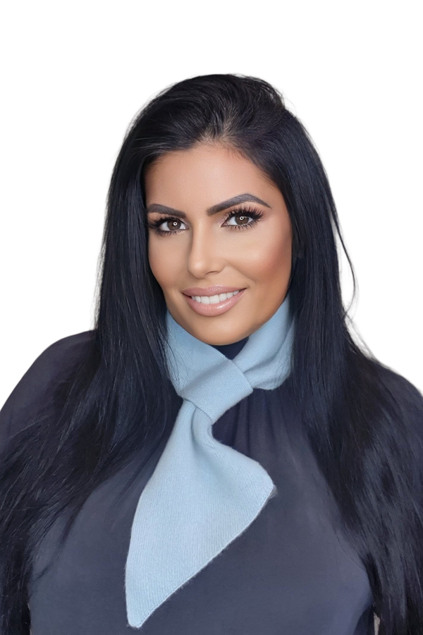 Kamea Дамски шал. Kamea Kamea_Scarf_K.21.884.18_Pastel_Turquoise