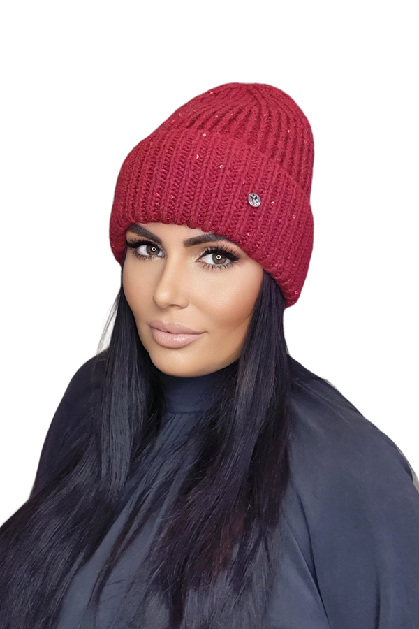 Kamea Дамски шапка Kamea Kamea_Hat_K.21.041.29_Red