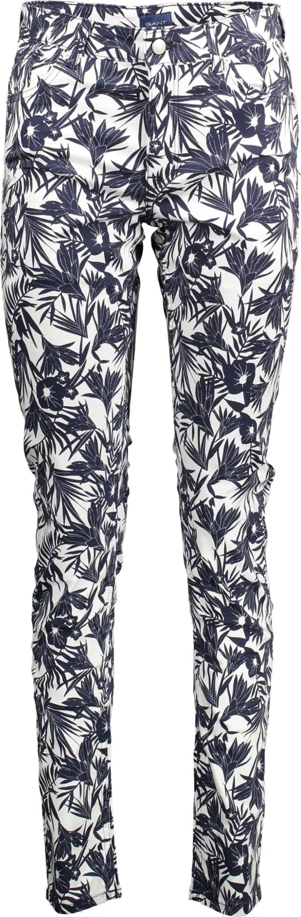 Gant Дамски шарени панталони GANT