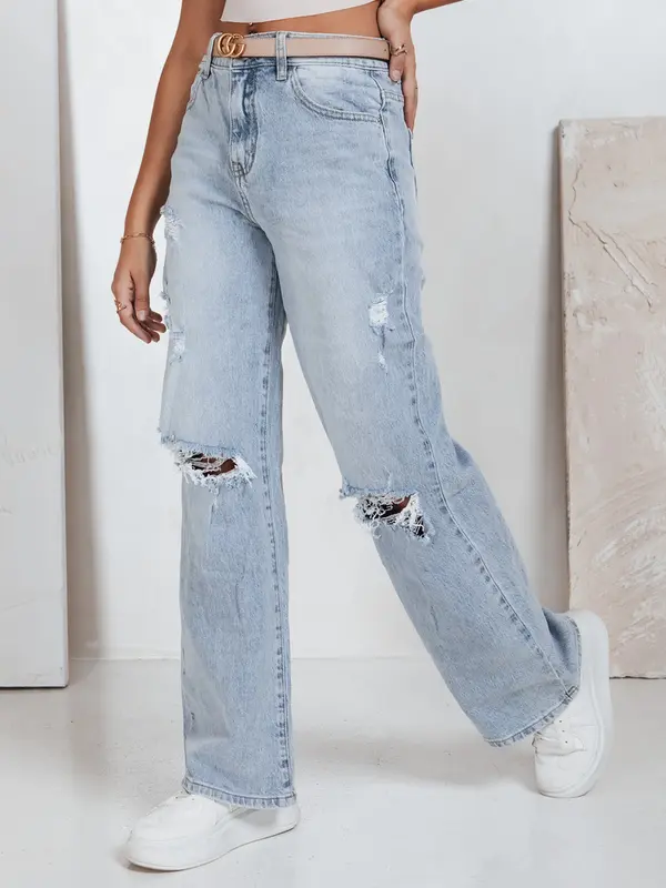 DStreet Дамски широки дънки STYLLEG