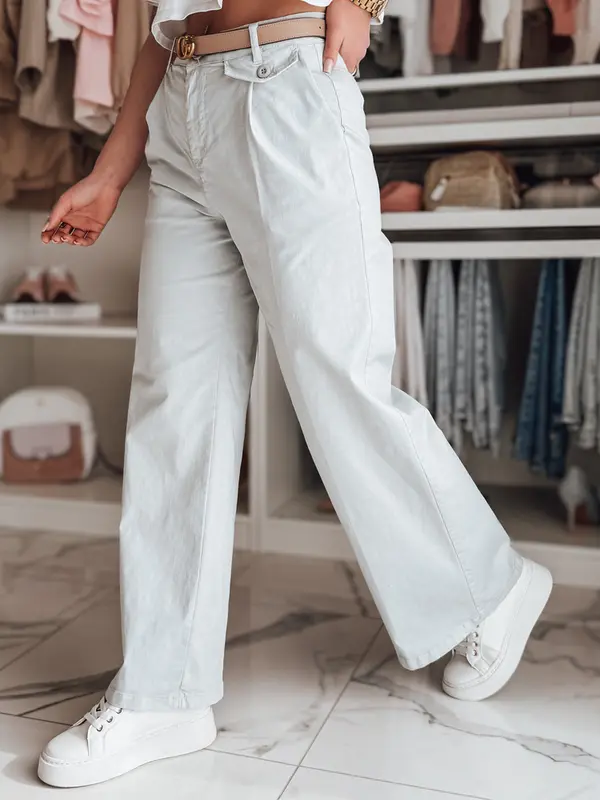 DStreet Дамски широки панталони MOBISKA