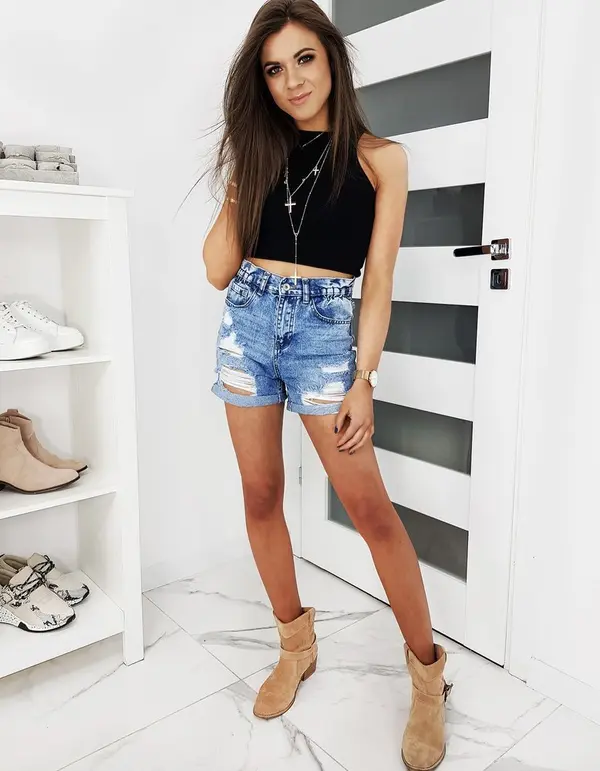 DStreet Дамски шорти DStreet Denim