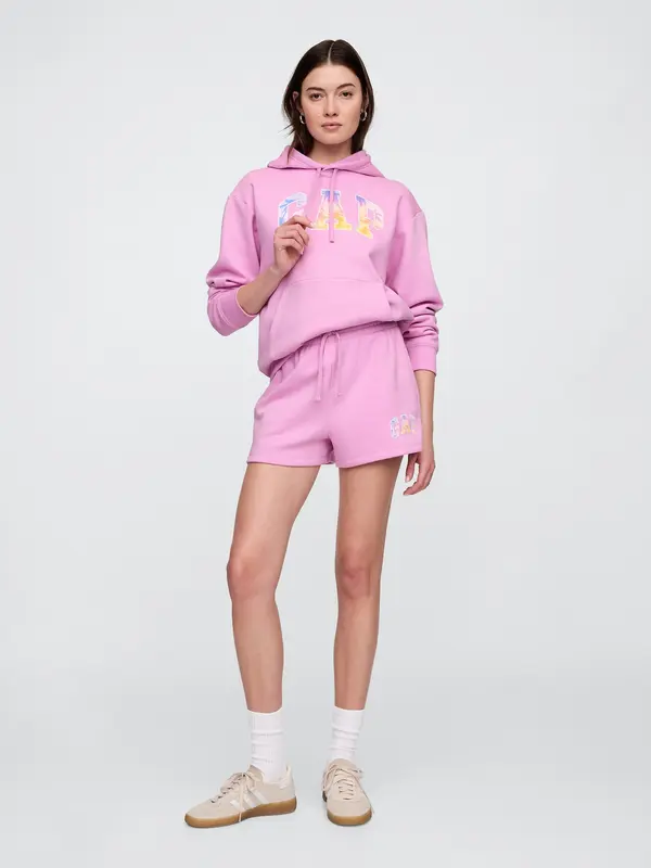 GAP Дамски шорти GAP с лого