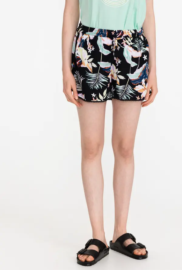 Roxy Дамски шорти Roxy Salty Tan