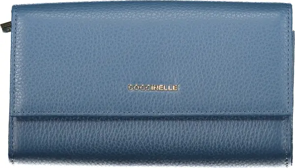COCCINELLE Дамски син портфейл Coccinelle