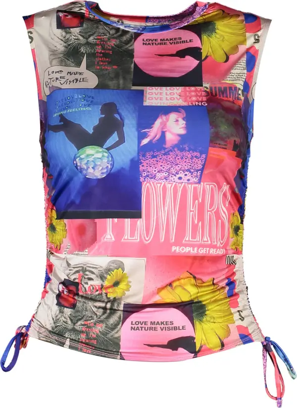 DESIGUAL Дамски син потник Desigual