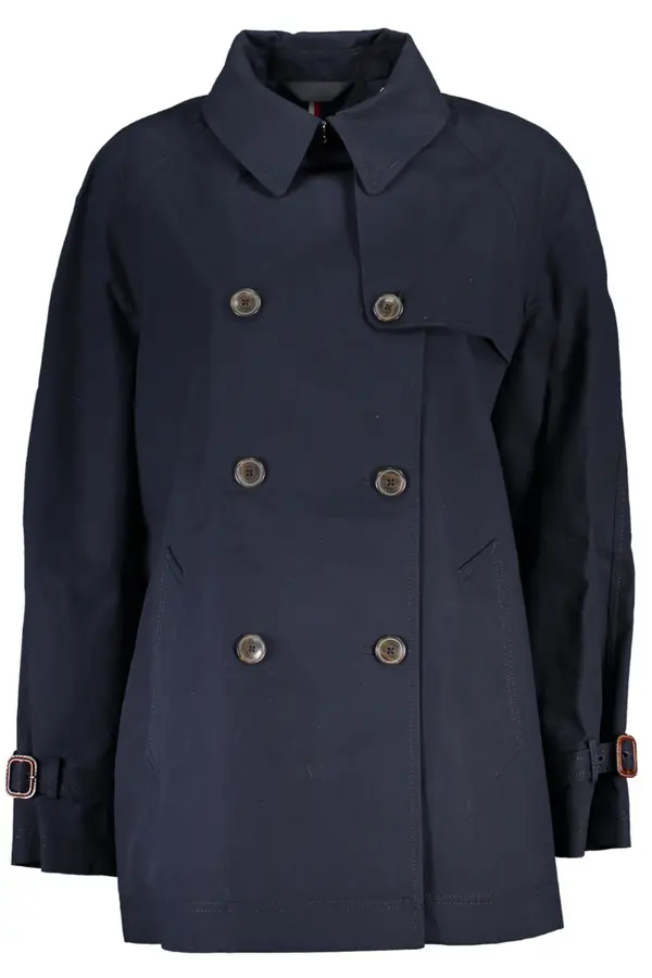Tommy Hilfiger Дамски син тренчкот Tommy Hilfiger