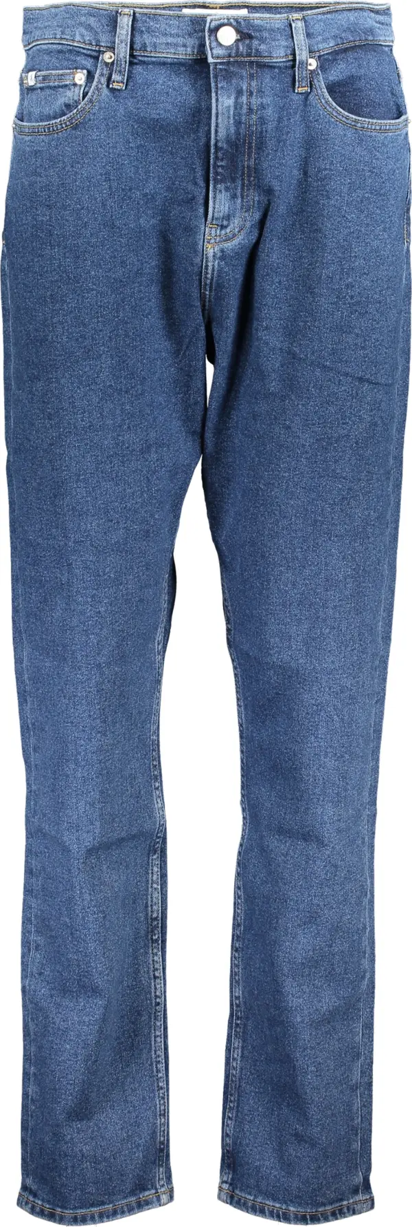 Calvin Klein Дамски сини дънки Calvin Klein