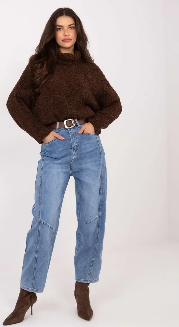 Factory Price Дамски сини дънки