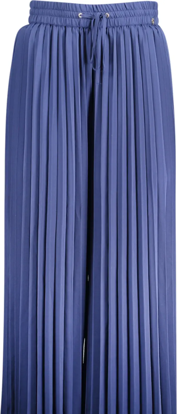 GUESS JEANS Дамски сини плисирани панталони GUESS